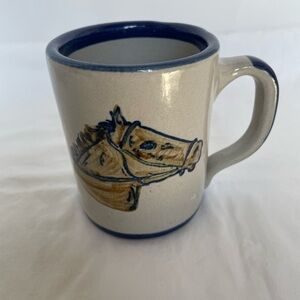 Horse Design Ceramic Mug